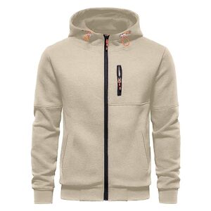 CTU Men's Hoodies Zip Up Long Sleeve Fleece Sweatshirts Hoodies for Men S-3XL