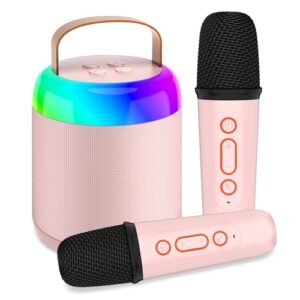 Tipao Karaoke Machine for Kids with 2 Microphones