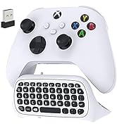 Vertical Cooling Stand Compatible with Xbox Series X Console - Dual Controller Charging Dock Stat...