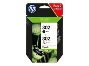 HP X4D37AE 302 Original Ink Cartridges