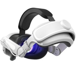 Zybervr Head Strap with Battery Pack for Meta Quest 3
