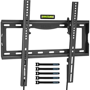 BONTEC TV Wall Mount Bracket for Most 26-65 inch LCD/LED/OLED Flat Curved TVs