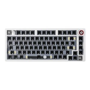 EPOMAKER x LEOBOG Hi75 Aluminum Alloy Wired Mechanical Keyboard Barebones Kit