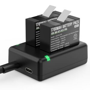 Adicop Battery Compatible with Insta 360 Ace Pro