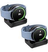 2 Pack Silicone Stand for Samsung Galaxy Watch 6/Watch 6 Classic/Watch 5 (40,44mm)/Watch 5 Pro 45...