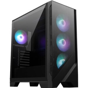 MSI MAG FORGE 320R AIRFLOW Mid-Tower PC Case - ATX Capacity