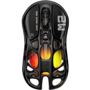 GravaStar Mercury M2 Gaming Mouse -MMO Computer Gaming Mice with 26