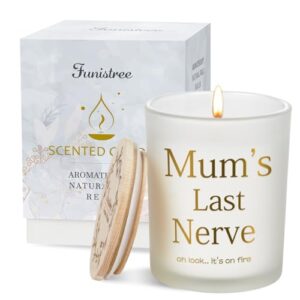 Scented Candles Mothers Day Gifts for Mum from Daughter Son