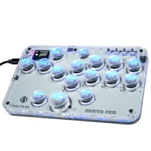 Sehawei Arcade Stick 16Keys All-Button Gamerfinger with Custom RGB & Turbo Functions