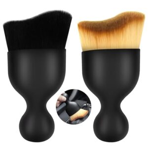 Xinzan 2Pack Car Interior Dust Sweeping Soft Brush