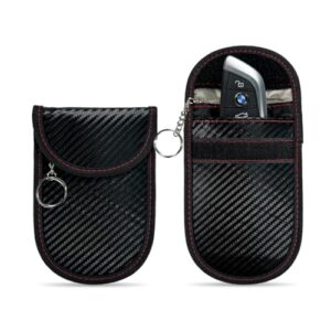 ScorpionTrack - RFID Blocking Faraday Pouch for Car Keys - Car Key Signal Blocker Pouch