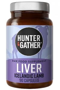 Hunter & Gather Nose to Tail - 180 Liver Capsules | Wild