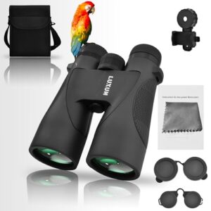 LUXUN 12x50 HD Binoculars for Adults