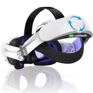 Younik Quest 3 Head Strap with 10000mAh Rechargable Battery