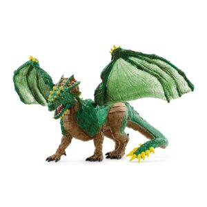 schleich 70791 ELDRADOR CREATURES Jungle dragon Figurine for ages 7+