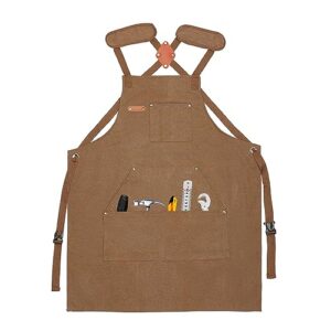 Donmnemb Chef Apron for Men
