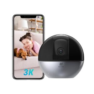 EZVIZ E6 3K HomeKit Camera Indoor Wireless Dual Band 5ghz 2.4ghz