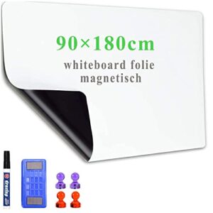 Lyzzxi Magnetic Whiteboard Paper