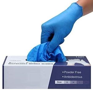 Surgicals Powder Free Nitrile Gloves