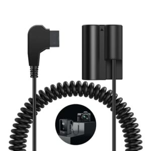 NEEWER D Tap to NP-W235 Dummy Battery with Cable for V Mount Battery