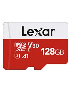 Lexar Micro SD Card Up to 100/30MB/s(R/W)