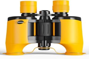10x40 Binoculars for Adults - Compact High Powered HD Binoculars for Kids - Easy Focus of Waterproof Binoculars
