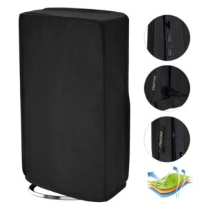 PlayVital Vertical Dust Cover for ps5 Slim Disc Edition(The New Smaller Design)