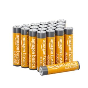 Amazon Basics AAA 1.5 Volt Performance Alkaline Batteries - 20 Pack (Appearance may vary)