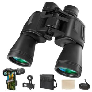 20x50 High Power Binoculars for Adults