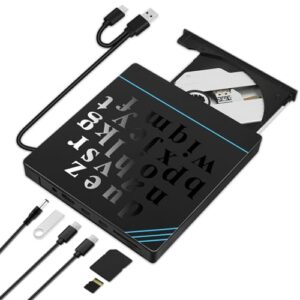 ARyee External CD DVD Drive