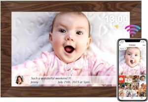AILRINNI Digital Photo Frame