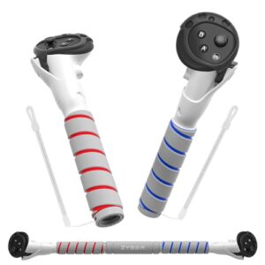 Zybervr Controller Extensions Gorilla Tag Long Arms for Meta Quest 3