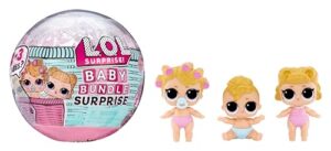 LOL Surprise Baby Bundle Surprise - Collectible Dolls with a Baby Theme - Twins
