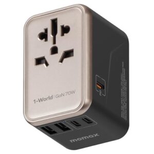 MOMAX Universal Travel Adapter