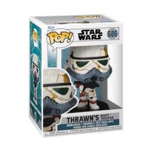 Funko POP! Vinyl: Star Wars Ahsoka - Thrawn’s Night Trooper (Left) - Collectable Vinyl Figure - Gift Idea - Official Merchandise - Toys for Kids & Adults - Model Figure for Collectors and Display