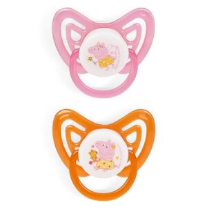 3M+ Silicone Soothers with Sterilising Case