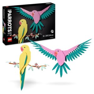 LEGO Art The Fauna Collection – Macaw Parrots
