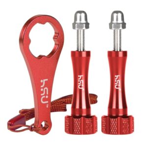 HSU Aluminum Alloy Thumbscrew Set for GoPro
