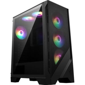MSI MAG FORGE 120A AIRFLOW Mid-Tower PC Case - ATX Capacity