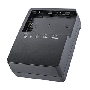 LC-E6 Quick Battery Charger for Canon LC-E6 LP-E6 LC-E6E Batteries Compatible with EOS R R5 R6 6D 7D 5D 5DS 5DS R 60D 60DA 70D 80D 5D Mark III 90D Mark II Cameras Powe