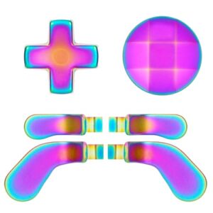 EEEKit 4pcs Trigger Paddles and 2 Metal D Pads for Elite Controller Series 2