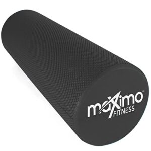 Maximo Fitness Foam Roller - Exercise Rollers for Trigger Point Self Massage and Muscle Tension Relief