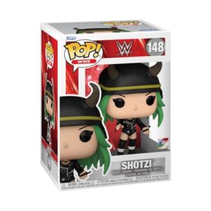 Funko POP! WWE: Shotzi Blackhart - Collectable Vinyl Figure - Official Merchandise - Toys for Kids & Adults - Sports Fans - Model Figure for Collectors and Display