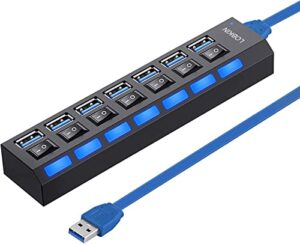 LOBKIN USB Hub 7-Port
