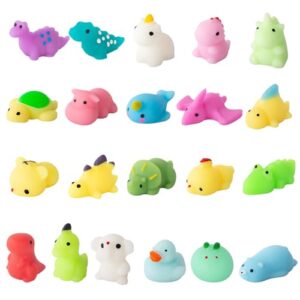 21Pcs Mochi Squishy Toys