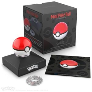 The Wand Company Mini Poké Ball Authentic Replica - Realistic