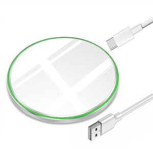 Wireless Charger PDKUAI Fast Wireless Charging Pad Compatible with iPhone 14 13 12 11 15 Pro Max/SE/XS Max/XR/XS/X/8/8+
