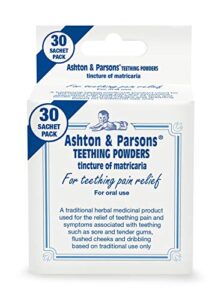 Ashton & Parsons Teething Powders for Babies From 3 Months+ Used To Help Soothe Teething Pain