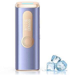 Glattol IPL Laser Hair Removal - Painless & 3-in-1 & Full Body Smooth