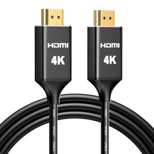 Highwings 4K Long HDMI Cable 10M | in-Wall CL3 Rated HDMI Cable 2.0 | Support HDR10 8/10bit 18Gbps HDCP2.2 ARC | High Speed HD Shielded Cord | Compatible with Laptop